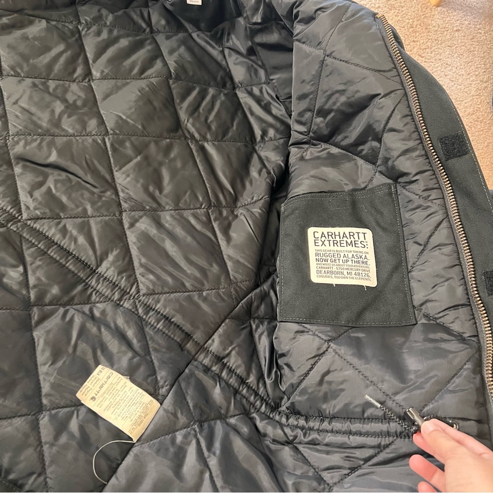 Carhartt Black Performance Jacket - image 8